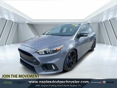 2017 Ford Focus RS