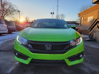 2017 HONDA CIVIC EX for sale in Dayton, OH