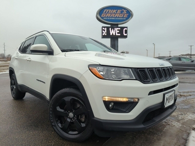 2017 Jeep Compass Latitude 4x4 4dr SUV (midyear release) for sale in Faribault, MN