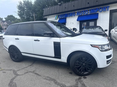 2017 LAND ROVER RANGE ROVER HSE for sale in Leesburg, VA