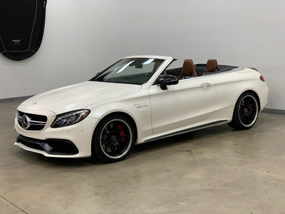 2017 Mercedes-Benz AMG C 63 S Cabriolet Edition 1 for sale in Naples, FL