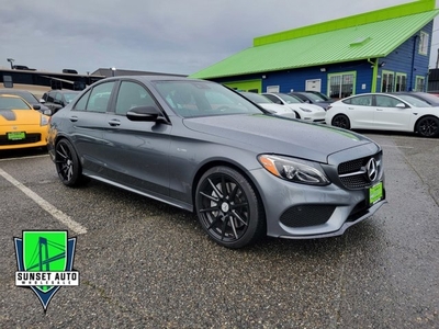 2017 Mercedes-Benz C-Class AMG C 43 for sale in Tacoma, WA