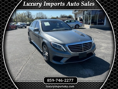 2017 Mercedes-Benz S-Class AMG S 63 4MATIC Sedan for sale in Florence, KY