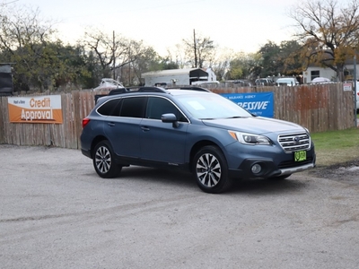 2017 SUBARU OUTBACK 2.5I LIMITED for sale in Austin, TX
