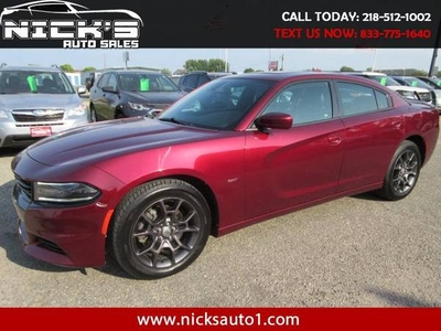 2018 Dodge Charger GT AWD $17,995