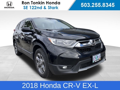 2018 Honda CR-V