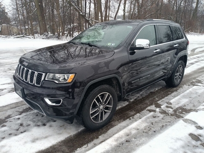 2018 Jeep Grand Cherokee Limited 4x4 4dr SUV for sale in Battle Creek, MI