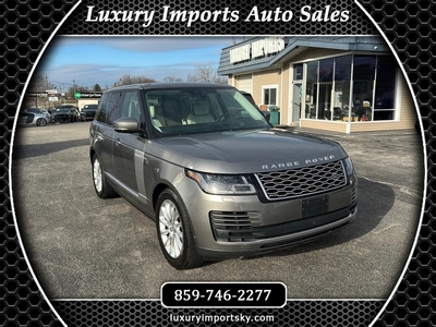 2018 Land Rover Range Rover V6 Supercharged HSE SWB for sale in Florence, KY