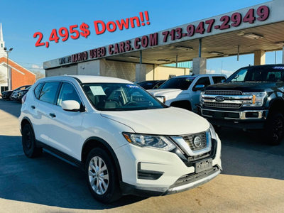 2018 Nissan Rogue AWD SV for sale in Pasadena, TX