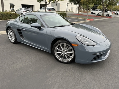 2018 Porsche 718 Cayman