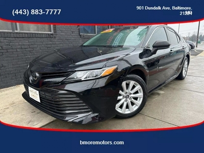 2018 Toyota Camry LE 4dr Sedan for sale in Baltimore, MD