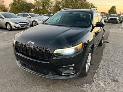 2019 Jeep Cherokee Latitude 4dr SUV for sale in Oklahoma City, OK