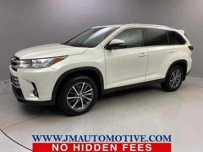 2019 Toyota Highlander XLE V6 AWD for sale in Naugatuck, CT