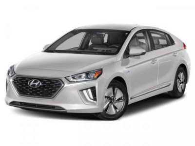 2021 Hyundai IONIQ Hybrid White, 46K miles for sale in Burnsville, Minnesota, Minnesota