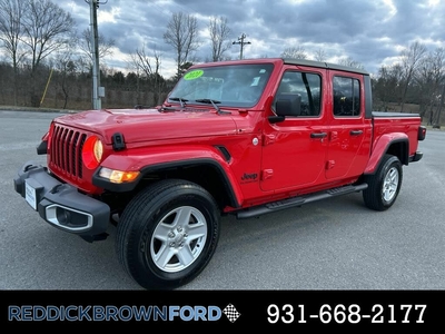 2021 Jeep Gladiator