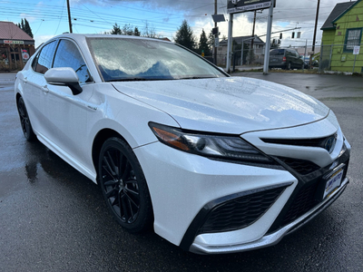 2021 Toyota Camry Hybrid XSE CVT for sale in Portland, OR