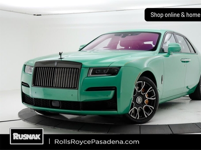 2022 Rolls-Royce Ghost