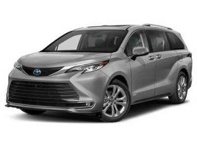 2022 Toyota Sienna