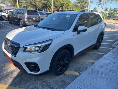 Certified Used 2020Certified Pre-Owned 2020 Subaru Forester Sport for sale in West Palm Beach, FL