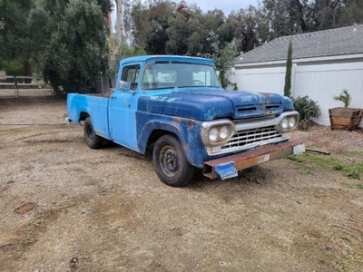 FOR SALE: 1960 Ford F100 $6,495 USD