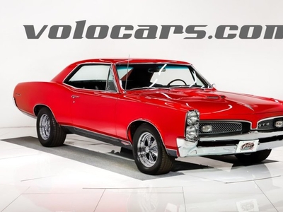 FOR SALE: 1967 Pontiac GTO $92,998 USD