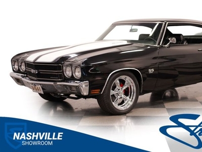 FOR SALE: 1970 Chevrolet Chevelle $84,995 USD