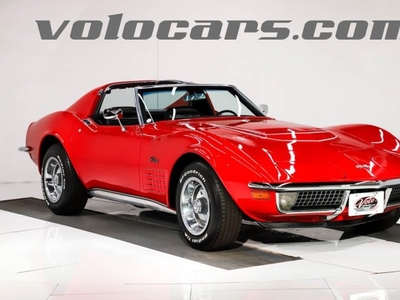FOR SALE: 1970 Chevrolet Corvette $84,998 USD