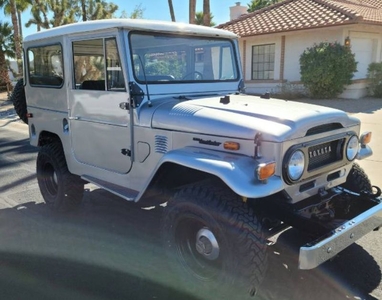 FOR SALE: 1972 Toyota Land Cruiser $35,995 USD