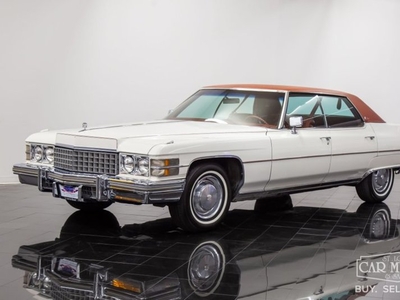 FOR SALE: 1974 Cadillac Sedan DeVille $19,900 USD