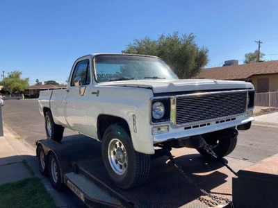 FOR SALE: 1975 Chevrolet C20 $7,995 USD