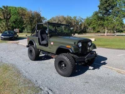 FOR SALE: 1979 Jeep CJ7 $27,995 USD