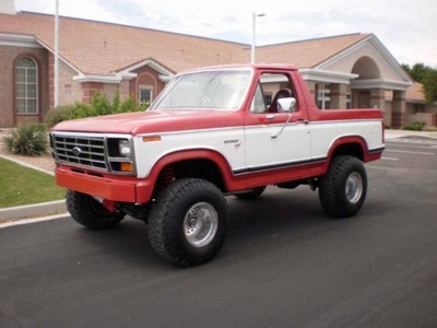 FOR SALE: 1981 Ford Bronco $23,995 USD