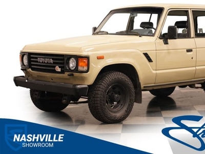 FOR SALE: 1985 Toyota Land Cruiser $26,995 USD