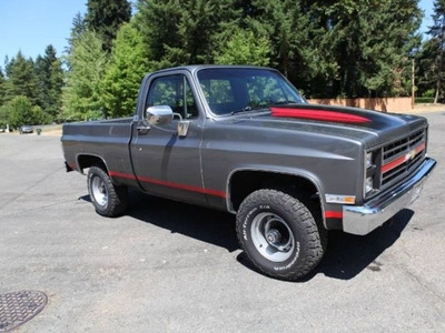 FOR SALE: 1986 Chevrolet K10 $39,895 USD