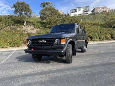 FOR SALE: 1986 Toyota Land Cruiser $57,995 USD