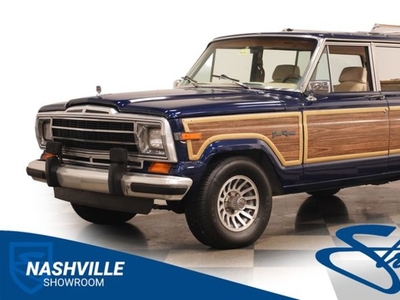 FOR SALE: 1989 Jeep Grand Wagoneer $42,995 USD