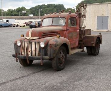 FOR SALE: 1946 Ford Wrecker $14,000 USD
