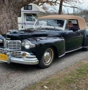 FOR SALE: 1947 Lincoln Continental $40,795 USD