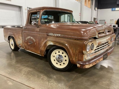 FOR SALE: 1960 Ford F100 $67,995 USD