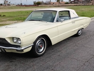 FOR SALE: 1966 Ford Thunderbird $23,995 USD