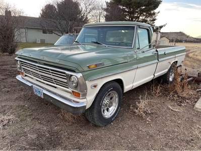 FOR SALE: 1969 Ford F250 $14,500 USD