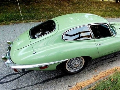 FOR SALE: 1969 Jaguar XKE $77,895 USD
