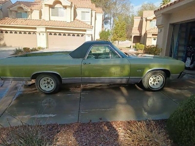FOR SALE: 1971 Chevrolet El Camino $12,495 USD