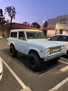 FOR SALE: 1971 Ford Bronco $79,500 USD