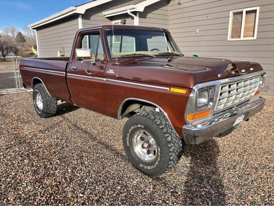 FOR SALE: 1978 Ford F150 $29,500 USD