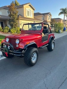 FOR SALE: 1983 Jeep CJ7 $44,995 USD
