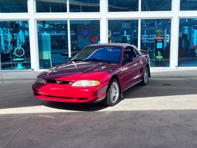 FOR SALE: 1995 Ford Mustang $10,997 USD
