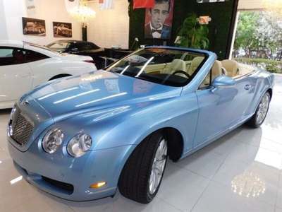 FOR SALE: 2007 Bentley Continental GT $71,895 USD