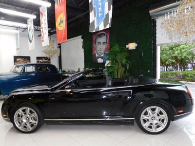 FOR SALE: 2009 Bentley Continental GT $82,995 USD