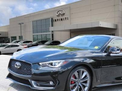 INFINITI Q60 3.0L V-6 Gas Turbocharged